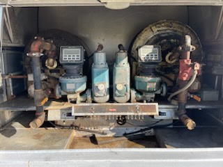 RF truck pump