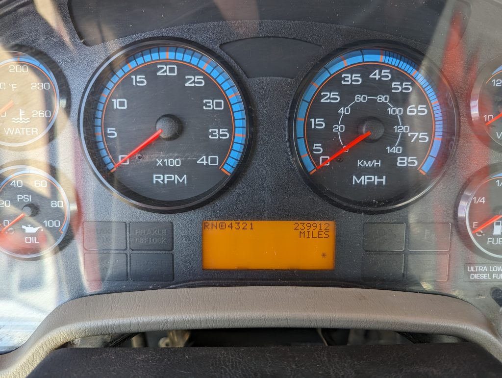 Jacks mileage