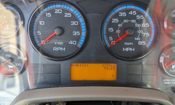 Jacks mileage