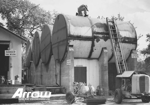 History tank-welding