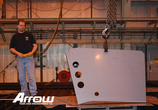 Arrow cutting-table